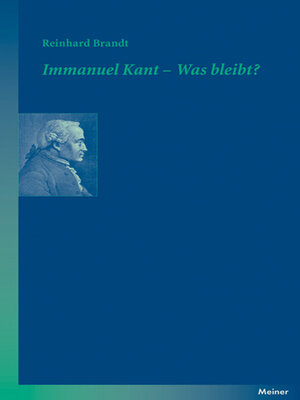 cover image of Immanuel Kant – Was bleibt?